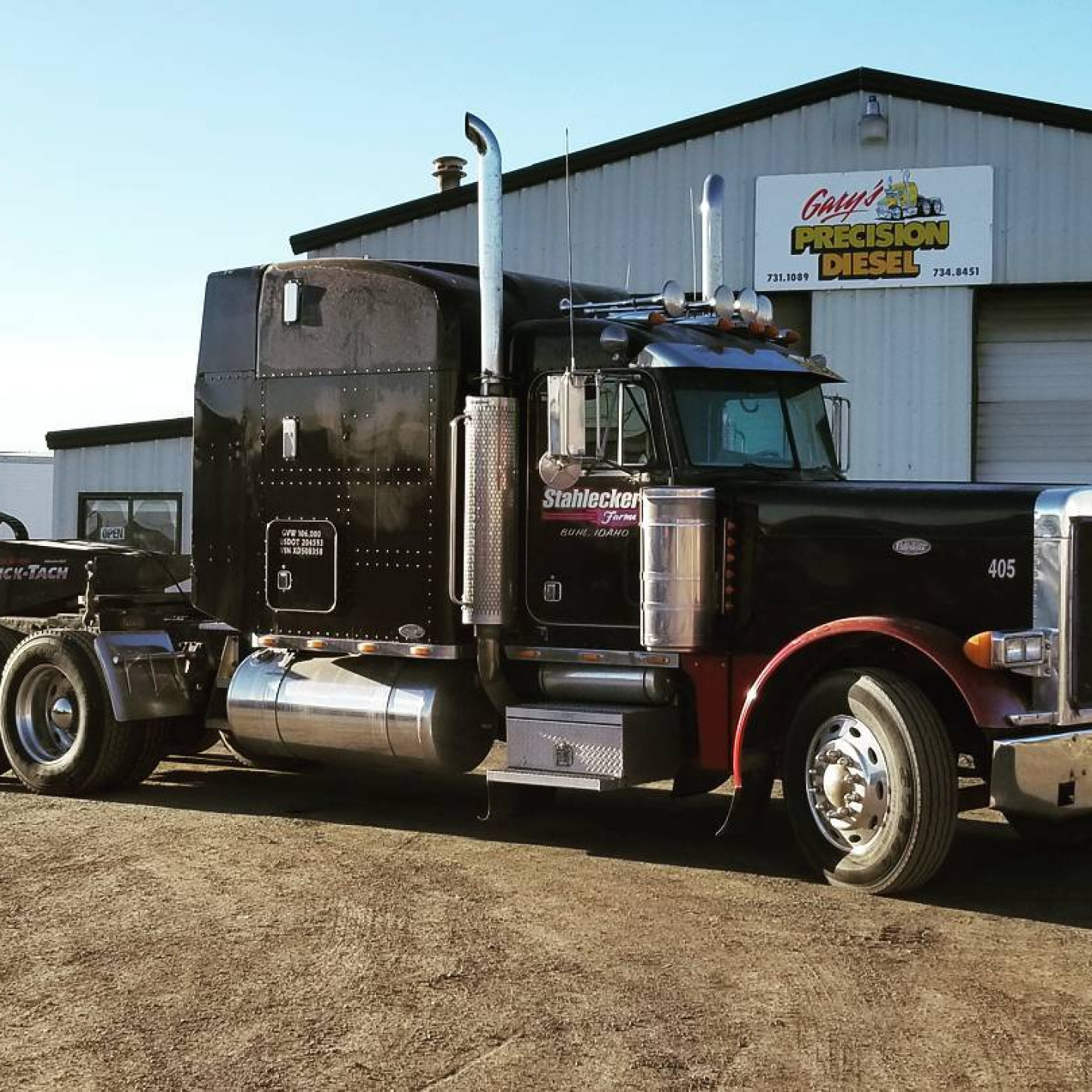 Towing Service Twin Falls, ID Gary's Precision Diesel