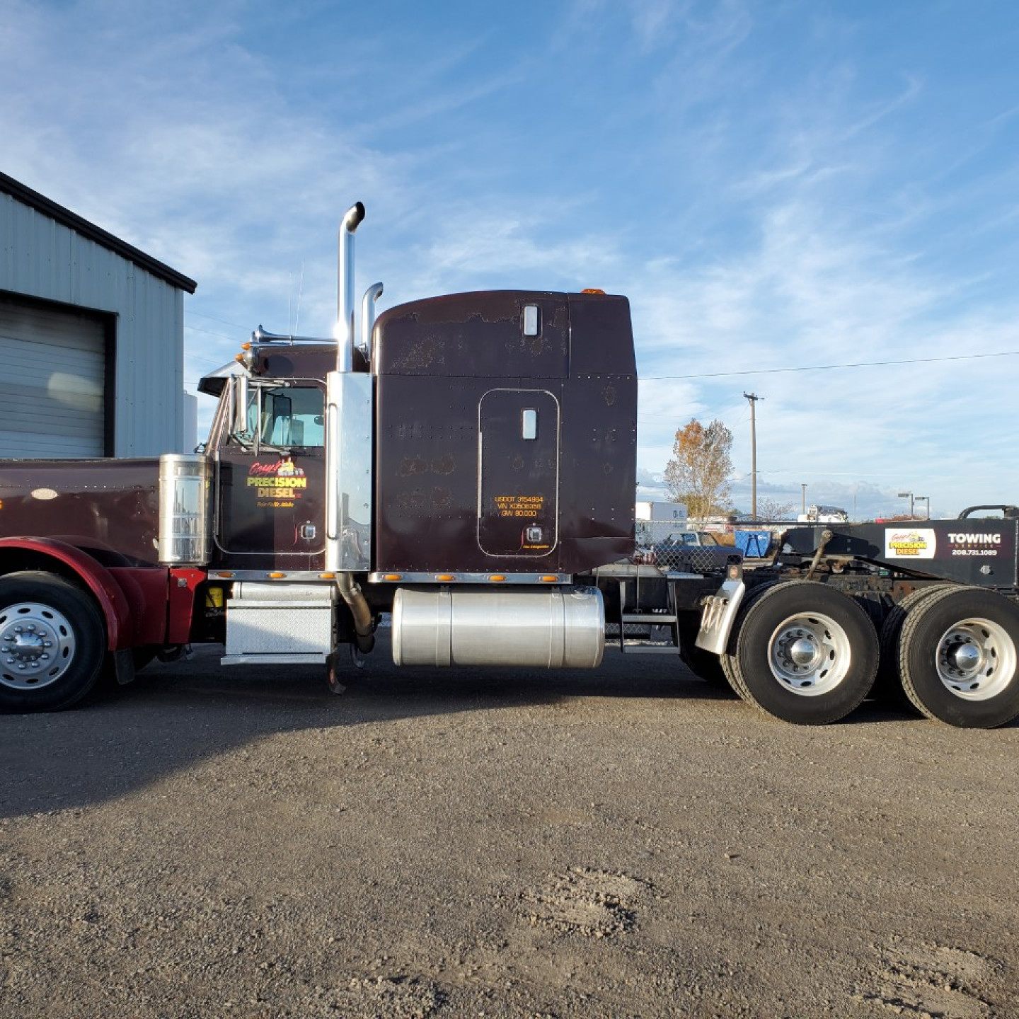 Towing Service Twin Falls, ID Gary's Precision Diesel